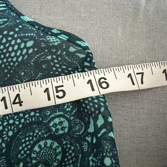 Lululemon 105 Singlet Tank Top in Pretty Lace Bali Breeze Alberta Lake - Picture 5 of 6